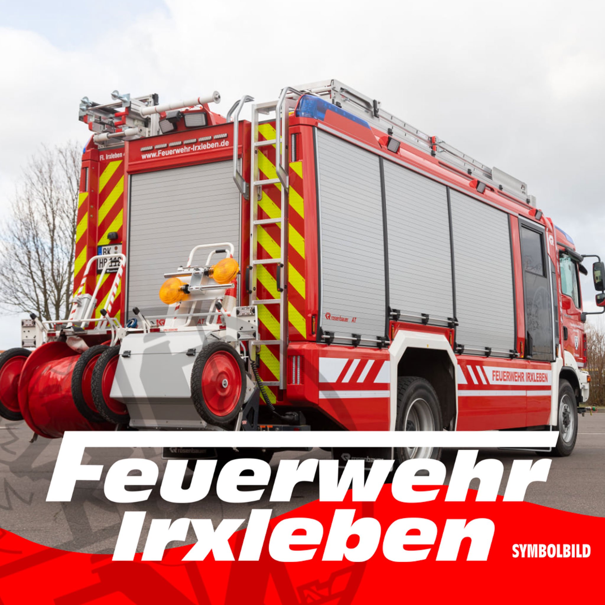 Feuerwehrfahrzeug der FF Irxleben